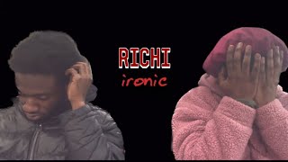 #Malistrip Richi - Ironic [music video] NAH THIS WAS A DEEP ONE🥺🔥🇬🇧 *Reaction*