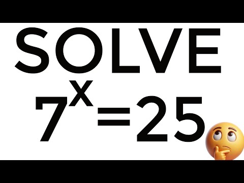 Exponential equations with different power base
