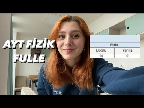 AYT FİZİĞİ FULLETECEK O VİDEO