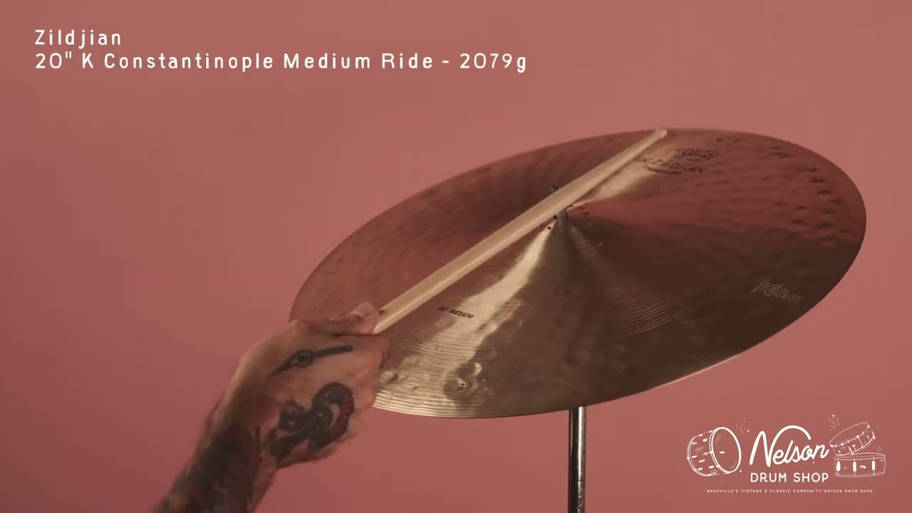 Zildjian K Constantinople Medium Ride 20
