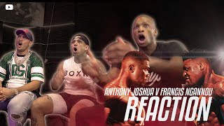 Michael 'Venom' Page & David Benavidez React To Anthony Joshua v Francis Ngannou!