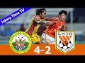 Sriwijaya fc 42 shandong luneng  all goals  highlights english commentary  afc champions league
