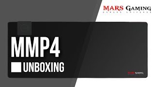 Mmp4 Mousepad With Qi Charger - Unboxing Mars Gaming