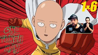 ONE PUNCH MAN 6 - LA CIUDAD ATERRADORA (REACCION)