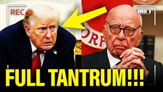 Murdoch sends FINAL WARNING to Trump after IRAN LEAK!!!