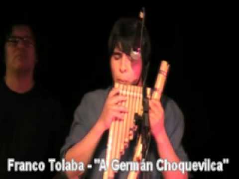 Franco Tolaba - "A German Choquevilca"