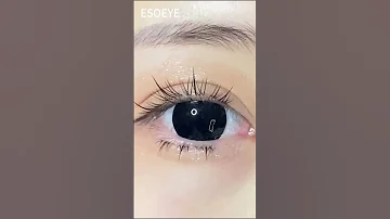 WHITE OR BLACK Esoeye Cosplay Coloredcontacts Makeupideas Makeup 