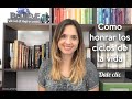 Fluir con los ciclos | Tutorial de desapego