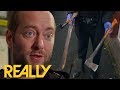 Officers Find An Axe And Other Weapons In This Man's House | Cops UK: Bodycam Squad