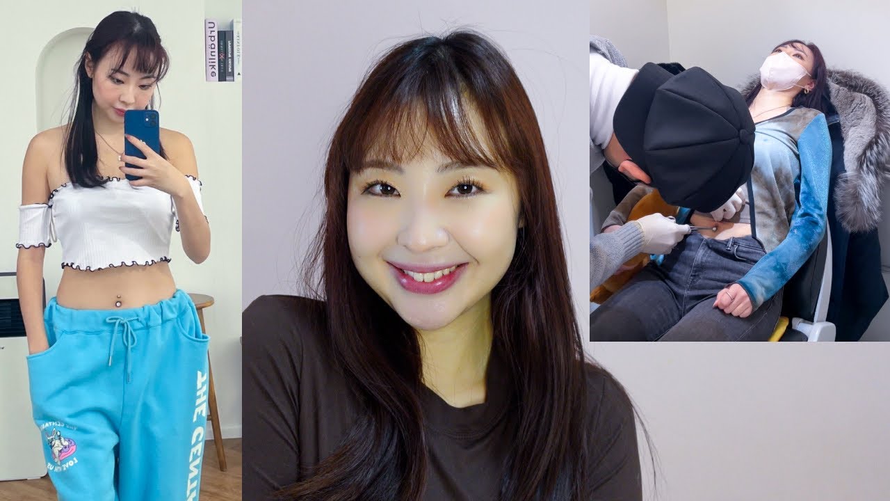 I GOT MY BELLY BUTTON PIERCED experience, pain, aftercare YouTube