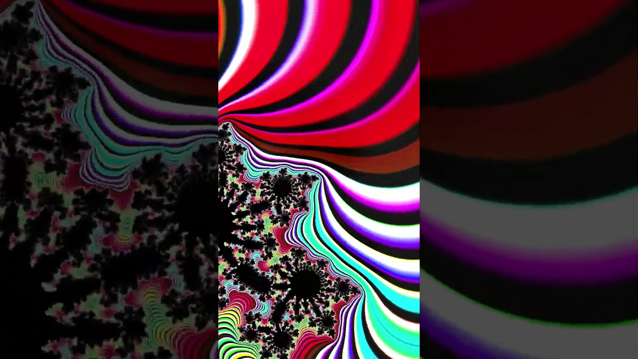 #psytrance #digitalart #trippy Tranceformative Fractals: A Visual Odyssey