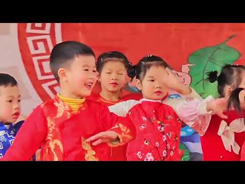 Tết đoàn viên - Happy new year - Các bé 5TA3. Vui tết 2025