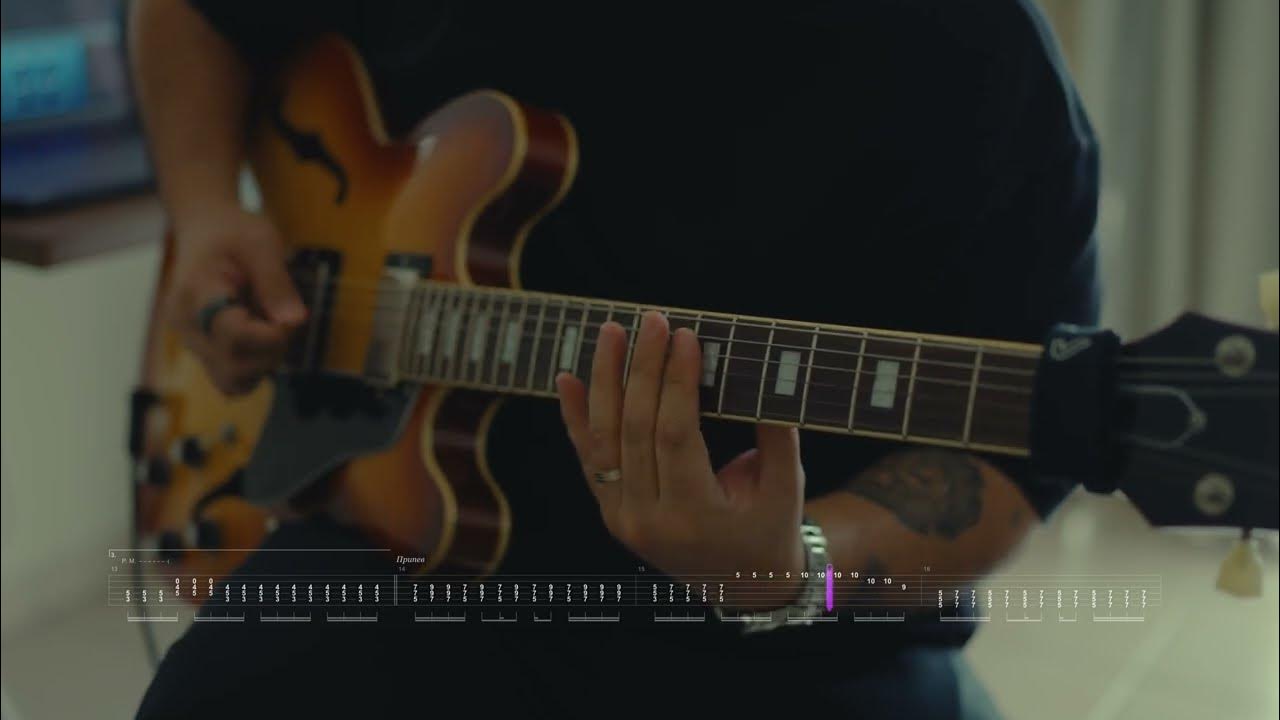 P.O.D. - Satellite | Guitar Cover with Tabs | Epiphone ES-335 P.O.D. - Satellite | Guitar Cover with Tabs | Epiphone ES-335