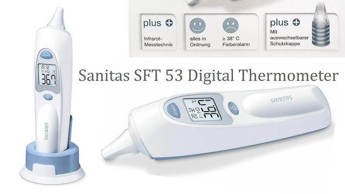 Sanitas Body Thermometer - YouTube