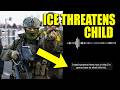 Unhinged ICE Agent Threatens To Shoot Child During 911 Call