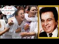 Dilip Kumar Wife SAIRA BANU Cries Outside Juhu Kabristan after seeing Last Time His Face, Touching