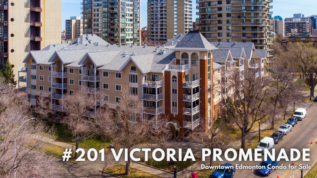 201 Victoria Promenade Downtown Edmonton Condo For Sale YouTube