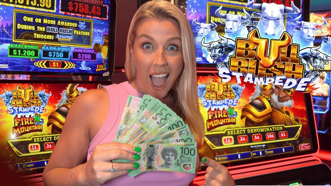 WIN After WIN on Bull Rush (Blitz) Stampede