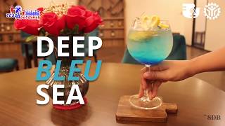 TESDA Women's Center Deep Bleu Sea | Quick Guide for Mocktails