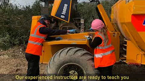 Diggerland Plant Training School - NPORS Dumper courses