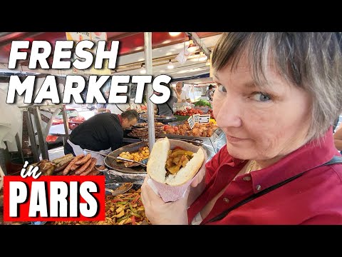 Video: Food Markets by Arrondissement (Neighborhood) i Paris