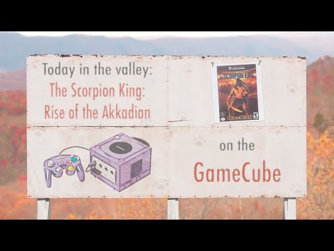 The Scorpion King: Rise of the Akkadian (GameCube) | The Video Game Valley - The Scorpion King: Rise of the Akkadian (GameCube) | The Video Game Valley