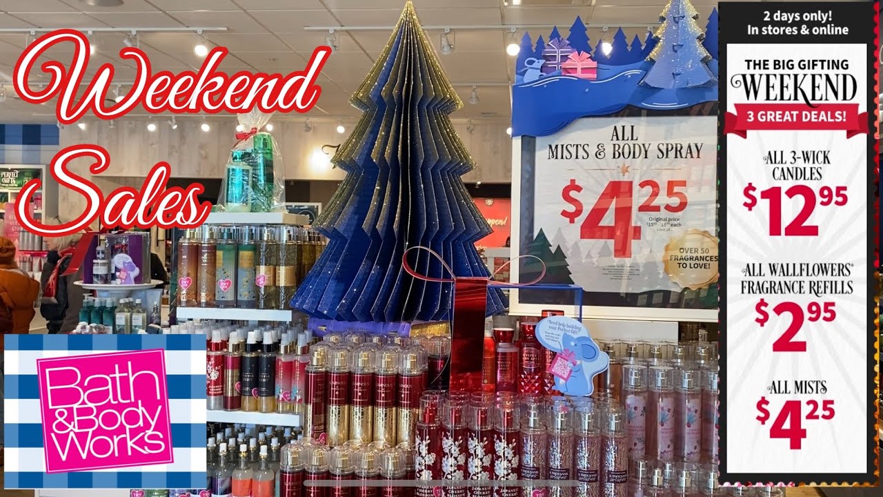 *AWESOME SALES* BATH & BODY WORKS STORE WALK THRU // LOTS OF NEW ITEMS