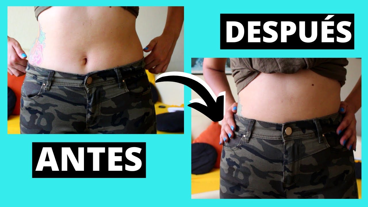 TRANSFORMA tu pantalón a la cadera A CINTURA ALTA