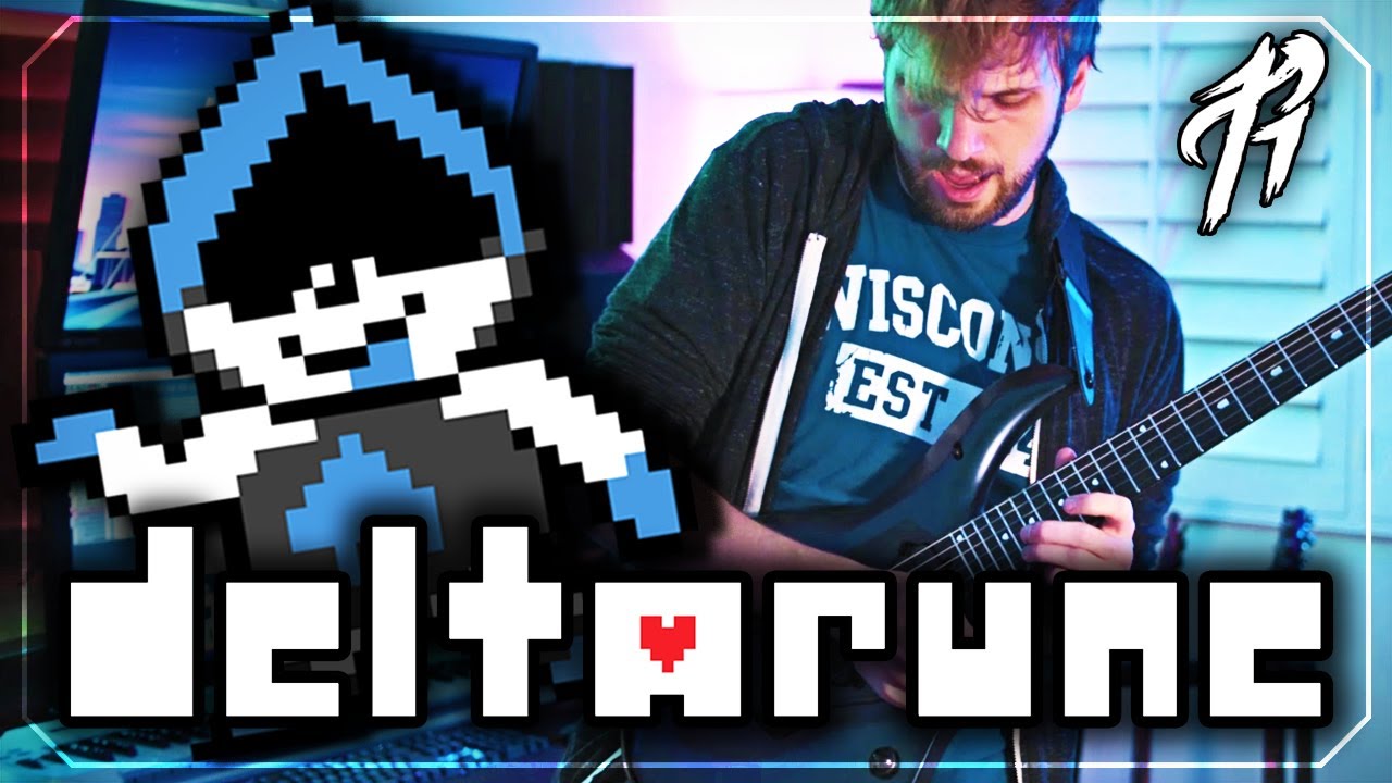 DELTARUNE - Lancer || Metal Cover by RichaadEB