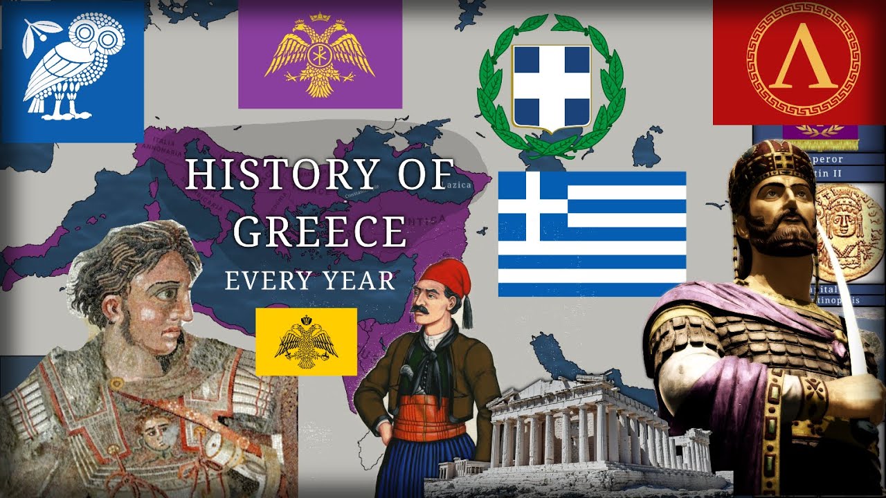 ИСТОРИЯ ГРЕКОВ КАЖДЫЙ ГОД