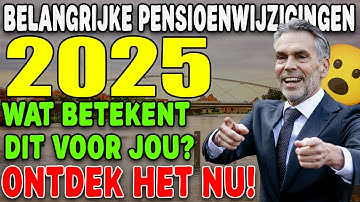 ✅ Belangrijke wijzigingen in het Nederlandse pensioenstelsel: wat betekent dit voor jou?