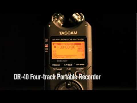 Tascam DR-05 V2 Portable Recorder