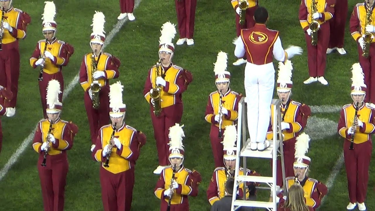 Iowa State University Marching Band Oct. 17, 2015 Classical Halftime