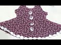 Frock design cutting stitching new trick