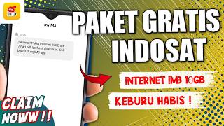 🟢 Cara Dapatkan Paket Internet Gratis Indosat 2026