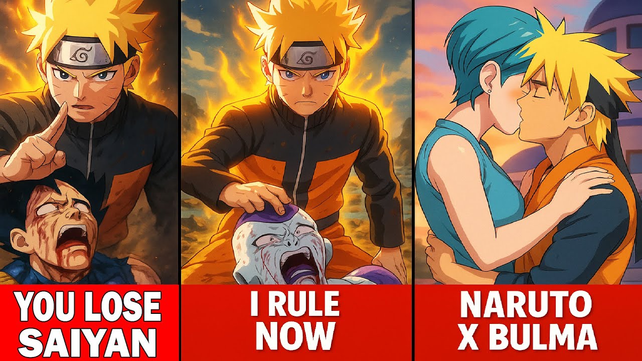 What If Naruto Landed In The Dragon Ball Z Universe? 🌌🔥 