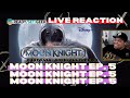 MOON KNIGHT EP. 5 ( ASYLUM ) | WATCH-PARTY | DISNEY+ | LIVE REACTION | READY SET GEEK