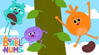 Burritos Saltarines De Frijoles | Los Bumble Nums | Caricatura Para Niños