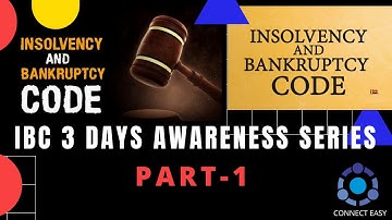 Part-1/3 -IBC 3 Days Awareness Series ( Connect Easy )