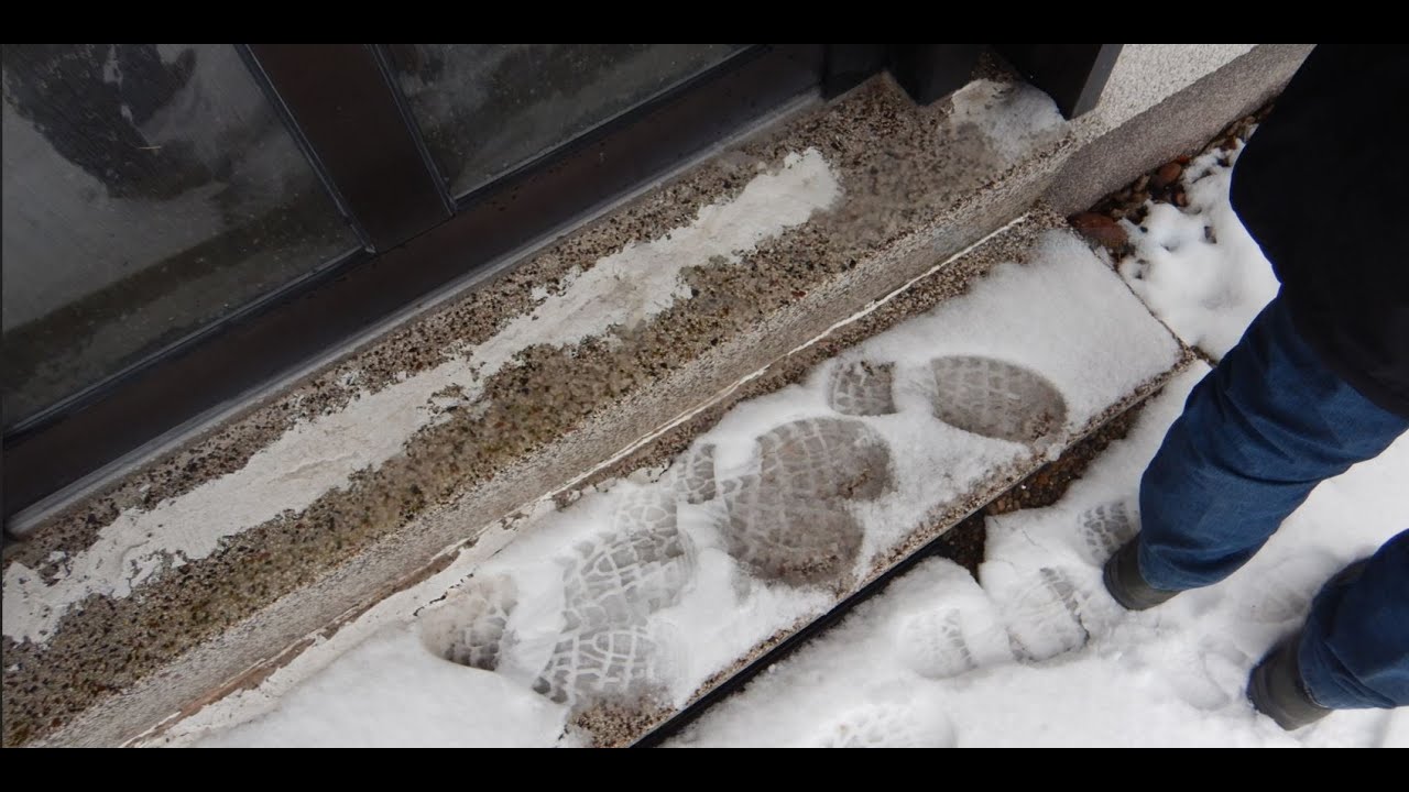 Winter auf der Hackmesserseite