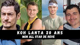 Koh Lanta All Stars 20 Ans - Mon Casting De Rêve