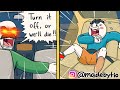 Funny comics with a twisted ending  dark humour by madebytio