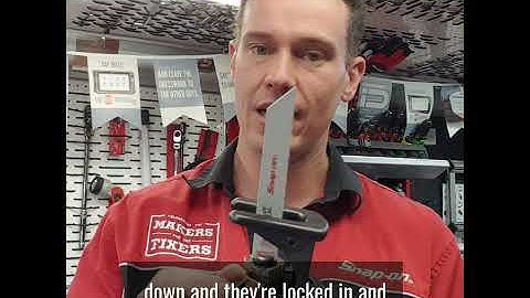 Monster Lithium 18v Reciprocating Saw. Cut through panels to tree branches at home. Snap-on CTRS8850