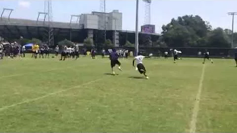 Jonathan Jeffries ECU one on ones