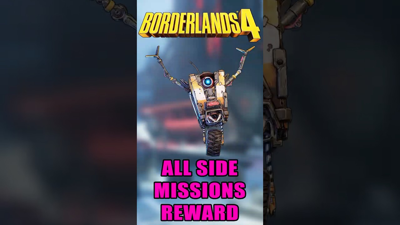 INSANE Reward For Completing All Side Missions!