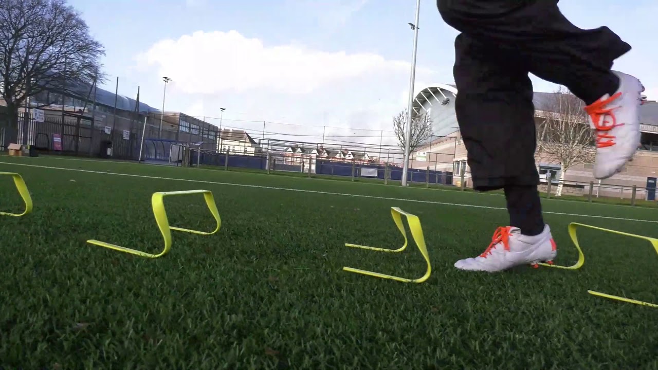Precision Flat Hurdle Set - YouTube