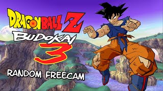 Dragon Ball Z Budokai 3 - Random Freecam Exploration