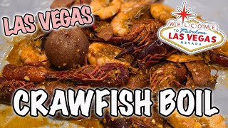 Authentic Cajun Crawfish Boil on the Vegas Strip? | Hot and Juicy Crawfish, Las Vegas, NV