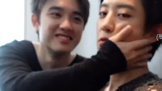 [CHANSOO] Clingy Lovebirds @ Happy Valentine's Day