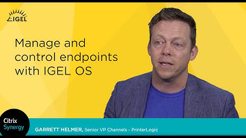 Manage and control endpoints with IGEL OS